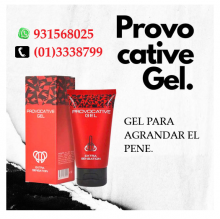 PROVOCATIVE GEL PARA AGRANDAR EL PENE SEXSHOP PTE PIEDRA 931568025